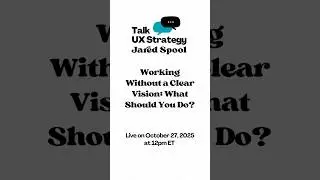 Working Without a Clear Vision: What Should You Do?