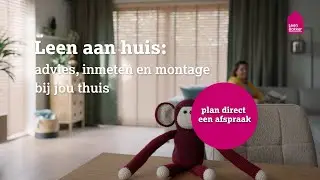 Persoonlijk advies en inmeten aan huis voor je gordijnen en raamdecoratie | Leen Bakker