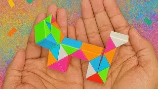 How to Make a Cute Cat Using Magic Snake 🐱✨ | Easy Toy Tutorial