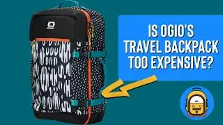 Обзор и подробное описание рюкзака Ogio Alpha Venture Travel