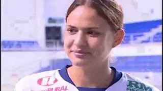 Logan Tom arrives as Muse of Minas Tenis clube