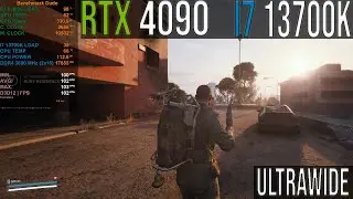 Arc Raiders | RTX 4090 + I7 13700K | Epic Settings [Ultrawide Benchmark]