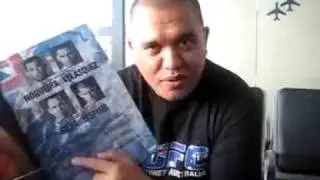 DJ Sir-Vere at UFC110