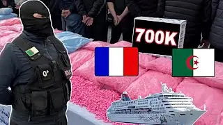 🔴Trafic France-Alg&eacute;rie L'incroyable Trajet d'une Cargaison Maudite 😱​