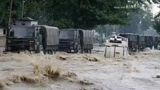 Kerala Flood, Indian Forces on Rescue Mission