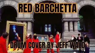 Rush - Red Barchetta Drum Cover