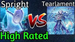 Spright Vs Tearlament High Rated DB Yu-Gi-Oh! 2023