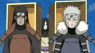 Hiruzen vs Orochimaru, Orochimaru uses Edo Tensei Hashirama and Tobirama
