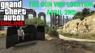 GTA Online - The Gun Van Location (April 2)