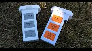 DJI Phantom Battery Test OEM Vs. Alternative