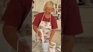 Lavender Milkshake Vegan
