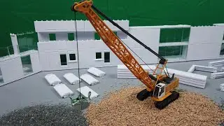Siku - 1:87 Scale Cable Excavator - 1891 - Review