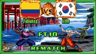 Samurai Shodown V Special - Fabianxp (COL) VS (KOR) kidm [Fightcade] [FT10] [Rematch] サムライスピリッツ零
