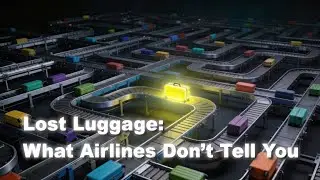 How Airlines Handle Lost Luggage