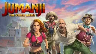 JUMANJI: The Video Game Gameplay - First Look (4K)