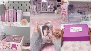 🎀✨️packing photocards kpop💐 #2 tiktok compilation | caroline