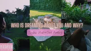 Кто мечтает о тебе и почему? 👀💤😴💭🌙 | Вечное гадание на картах