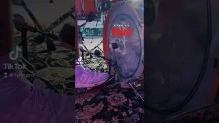 SLIPKNOT - CUSTER // Tydrums cover