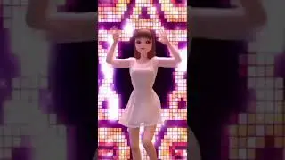Leer Cute Dance Status #shorts #leer #cartoon