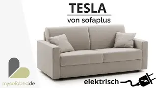 TESLA - elektrisches Schlafsofa von sofaplus - mysofabed.de