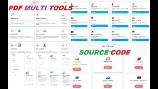 Tools AdSense Friendly Source Code | Multi Tool 🔥 Website Create | Phataka Ram