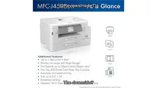 Обзор Brother MFC-J4535DW: стоит ли инвестировать в этот струйный принтер в 2025 году?