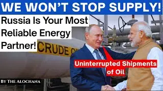 Putin Rolls Out Energy Lifeline for India Amid US&ndash;Russia Tensions