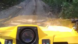 Trailmaster Challenger 300 On the trails