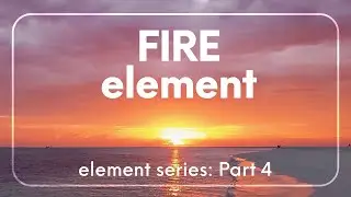 Mini Meditation | FIRE ELEMENT | Short Guided Meditation to Ignite your Passion and Desires 🔥