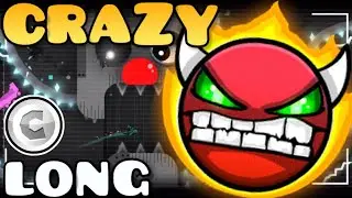 CraZy 100% By DavJT [Hard Demon - Epic - Long]