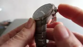 Citizen e111 titanium solar eco-drive