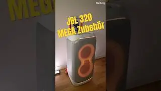 JBL Partybox Stage320 Zubeh&ouml;r 320 - MUST HAVE f&uuml;r jede Party