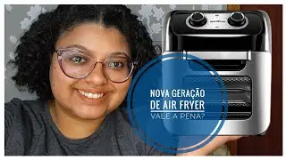RESENHA | Air fryer Britânia 12l |Será que é boa? - Nyna Brites