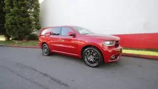 2017 Dodge Durango R/T AWD | Redline 2 Coat Pearl | HC677388 | Redmond | Seattle