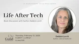 Life After Tech with Debbie Levitt