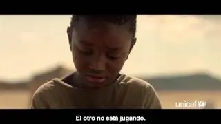 Campa&ntilde;a UNICEF desnutrici&oacute;n infantil
