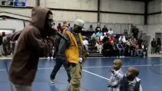 Doe Hicks and Luck performing at (Stop the Violence Rally)