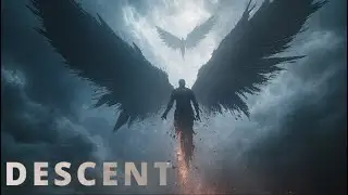 THE DESCENT OF THE WATCHERS – When Choice Became a Fall | Dark Cinematic Metal
