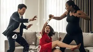 Unaware His Pregnant Wife Is a Kung fu Master, The Korean Mafia Boss Brought His Mistress...