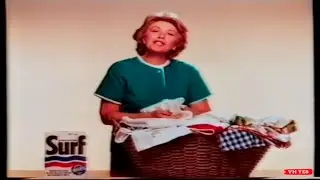 SURF - Washing Detergent - Australian TV Commercial (1982)
