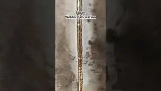 #JapanWelderFabrication#fcaw #welding #welder #flat #weld #ofwlife🎌🇵🇭