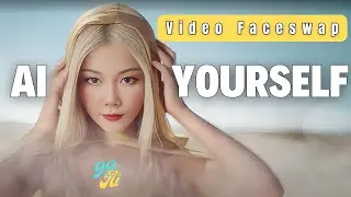 Ai yourself! 3 minutes face swap tutorial 1 selfie for the whole video Free