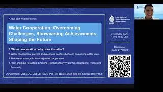 Webinar 1/4 'Water Cooperation: Overcoming Challenges, Showcasing Achievements, Shaping the Future'