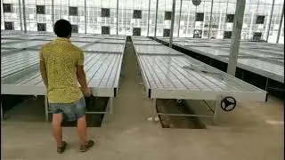 Sunshine Garden Rolling Bench