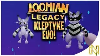 Gleaming Kleptyke Evolution! | Loomian Legacy