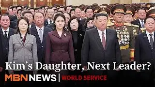 South Korea Spy Agency Sees Kim Ju-ae as Successor-in-Waiting