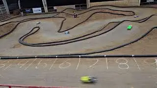 Rc Car Tekno Short Course SC410SL at the Tennessee State Championship for its first 8th track