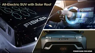 Fisker Ocean: All-Electric Solar Roof SUV  #fiskerocean #fisker #electriccars2022