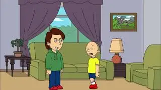 Caillou Poops His Pants At School / Grounded & Suspended
