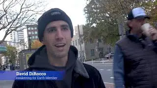 Cambridge meditation group raises awareness of the climate crisis through peaceful demonstrations